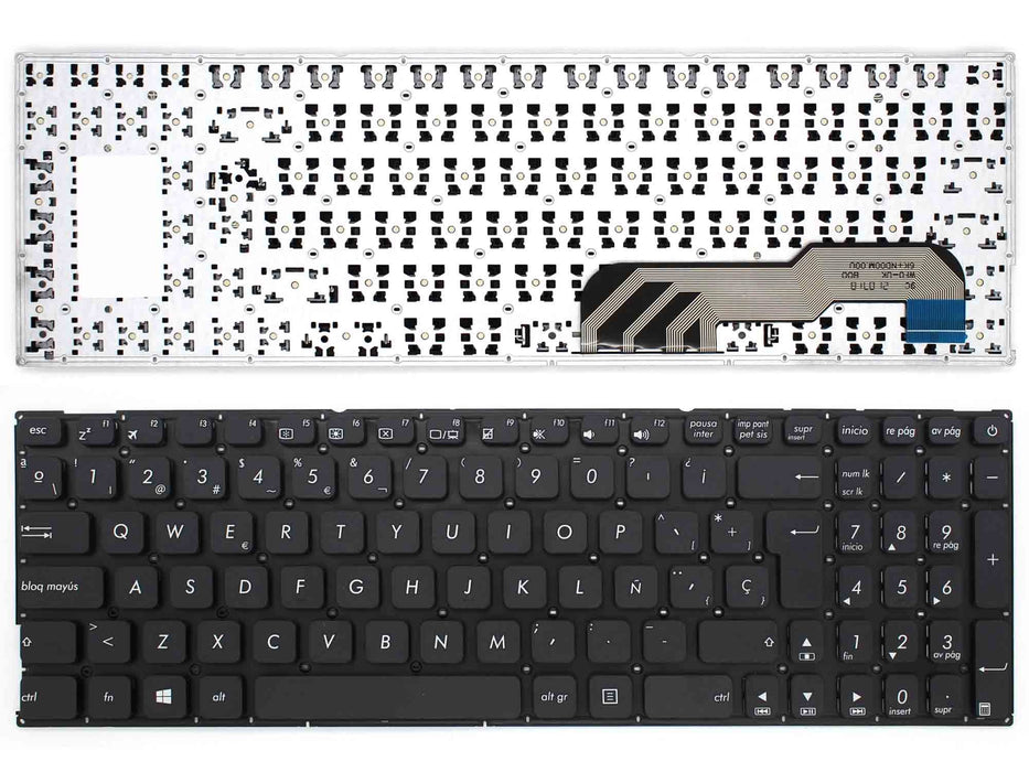 Teclado Para Portátil Asus P541 P541Sa P541Sc P541U P541Ua P541Uj P541Uv