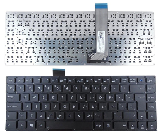 Teclado Para Portatil Asus S400 S400C S400Ca S400Cb S400E S400Xi