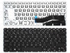 Teclado Para Portátil Asus Vivobook Flip 14 Tp410 Tp410U Tp410Ua Tp410Uf Tp410Ur Tp401
