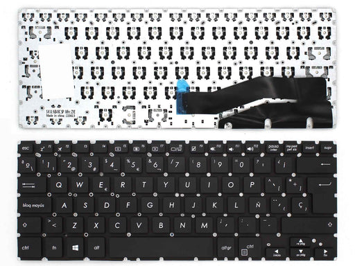 Teclado Para Portátil Asus Vivobook Flip 14 Tp410 Tp410U Tp410Ua Tp410Uf Tp410Ur Tp401