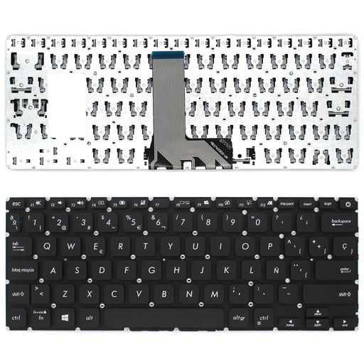 Teclado Para Portátil Asus Vivobook P1411C Nsk-W24Sq