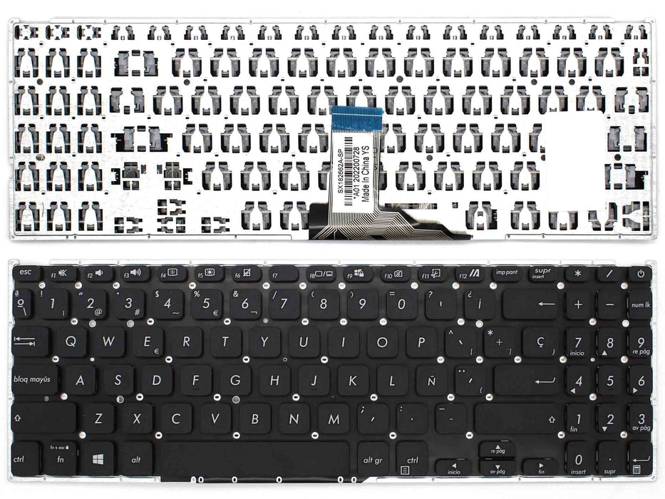 Teclado Para Portátil Asus X509 X509D X509Da X509Dj