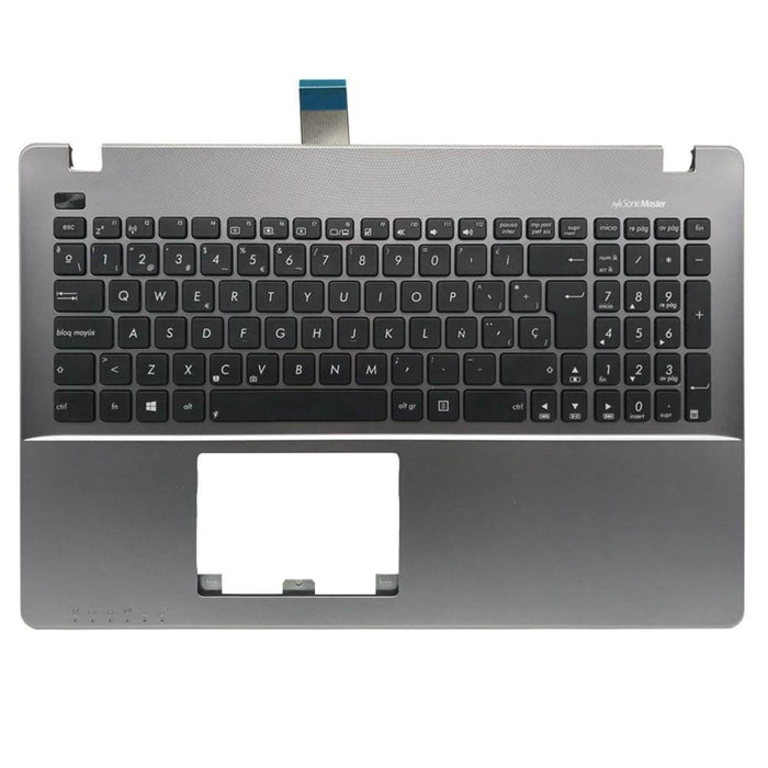 Teclado Completo Para Portátil Asus X550W X550Wa X550We X550Vq X550Vx 9Z.N8Ssu.B0S