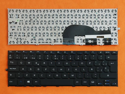 Teclado Para Portátil Dell 3137 3135 3138 11-3137 11-3138 11-3000 Negro