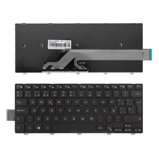 Teclado Para Portátil Dell Inspiron 14-3000 5447 5442 5445 7447 Series Negro