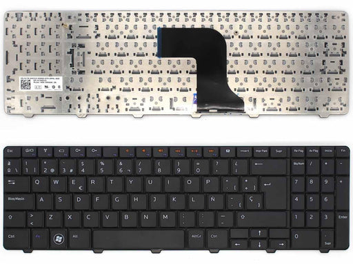 Teclado Para Portátil Dell Inspiron 15 15R 5010 Series Nsk-Drasw 0S
