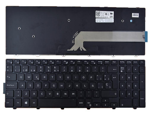 Teclado Para Portátil Dell Inspiron 15 5000 Series 15 5547 15 5521 15 5542