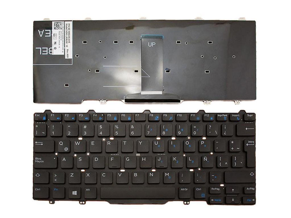 Teclado Para Portatil Dell Latitude 3340 E5450 E7450