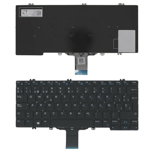 Teclado Para Portátil Dell Latitude 5280 8289 7280 7390 07Wcpx