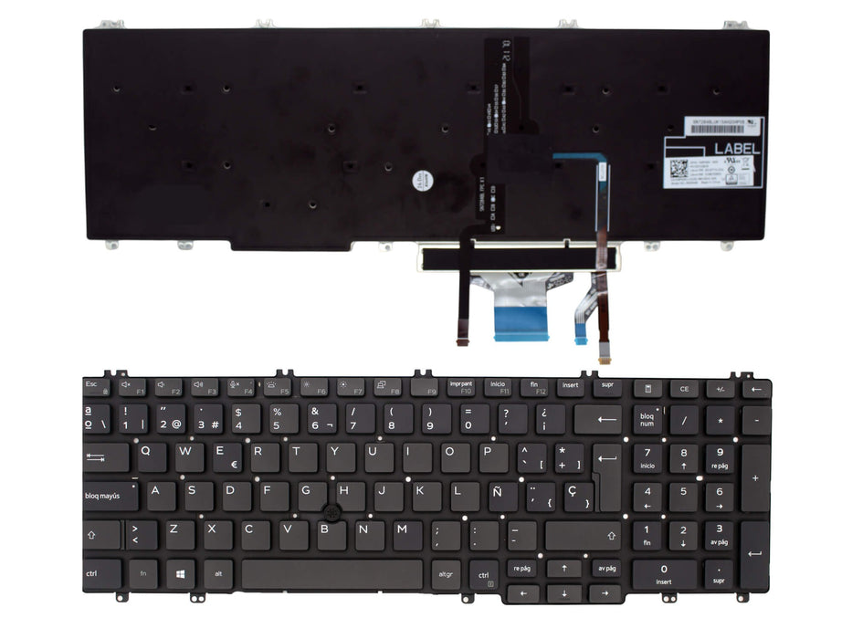Teclado Para Portátil Dell Latitude 5500 Sg-97710-2Da