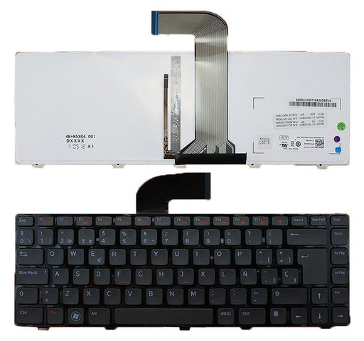 Teclado Retroiluminado Para Portátil Dell Inspiron N4110 Vostro 3550 Xps L502