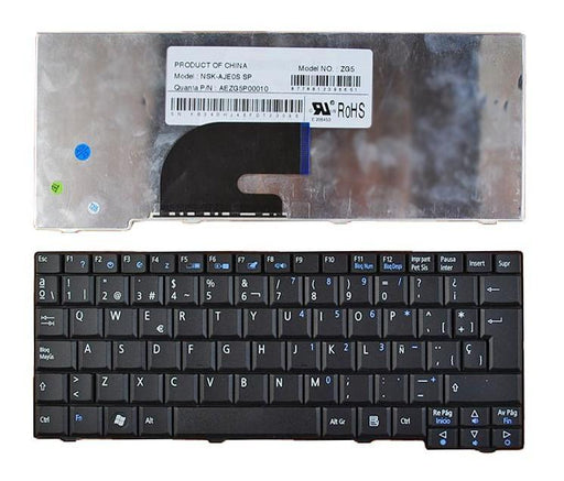 Teclado Para Portátil Emachines 250 Em250 Series Gateway Lt 10 Lt 1000 Mp-08B46E0-9201