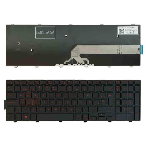 Teclado Para Portátil Dell Inspiron Gaming 15 7559 Negro