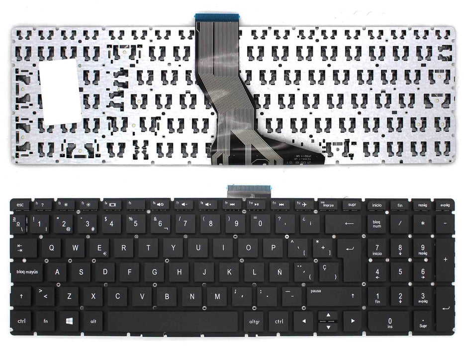 Teclado Para Portátil Hp 15Q-Bd 17G-Br 250 G6 255 G6 (Intro Grande)