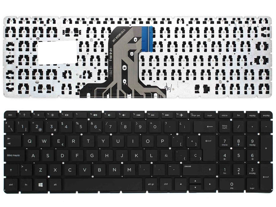 Teclado Para Portátil Hp 250 G4 250 G5 255 G4 255 G5 256 G5 Pk131Em2A09