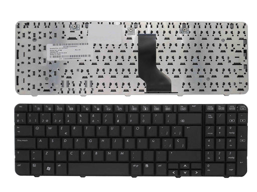 Teclado Para Portátil Hp Compaq Cq60 Nsk-Haa0S 9J.N0Y82A0S