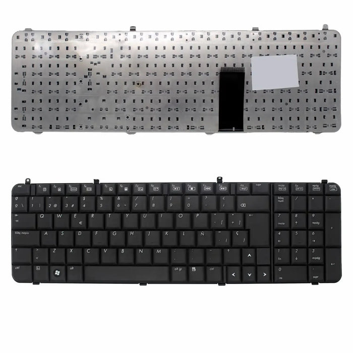 Teclado Para Portátil Hp Dv9000 Negro