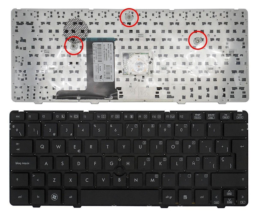 Teclado Para Portatil Hp Elitebook 2560P 2570P