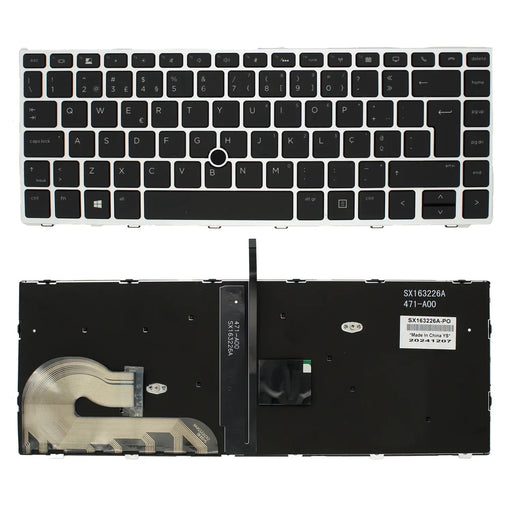 Teclado Para Portátil Hp Elitebook 745 G5 745 G6 840 G5 840 G6 Portugués