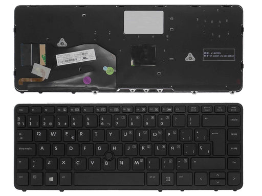 Teclado Para Portátil Hp Elitebook 840 G1 850 G1 840 G2 Series 730794-071