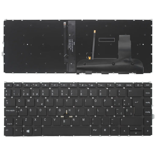 Teclado Para Portátil Hp Elitebook 840 G8 845 G8 745 G8 M07090-071 Negro Retroiluminado