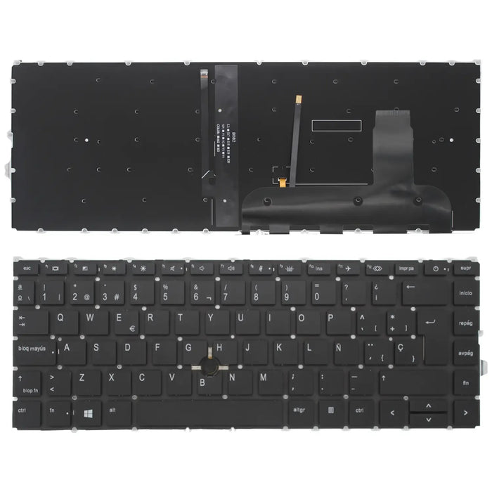 Teclado Para Portátil Hp Elitebook 840 G8 845 G8 745 G8 M07090-071 Negro Retroiluminado