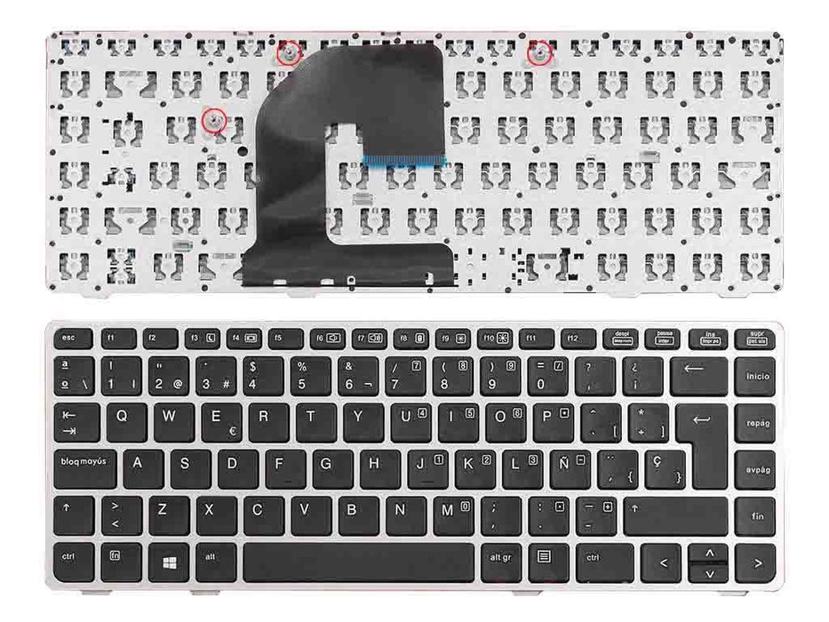 Teclado Para Portátil Hp Elitebook 8460P