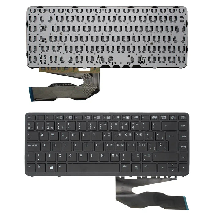 Teclado Para Portátil Hp Elitebook 850 G2 Negro