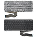 Teclado Para Portátil Hp Elitebook 850 G2 Negro