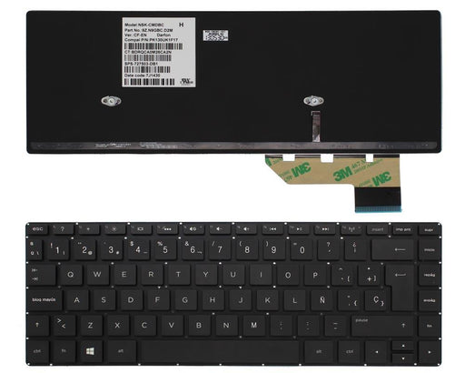 Teclado Para Portátil Hp Envy 14 14-K100 Sleekbook 14 Touchsmart 14-K000