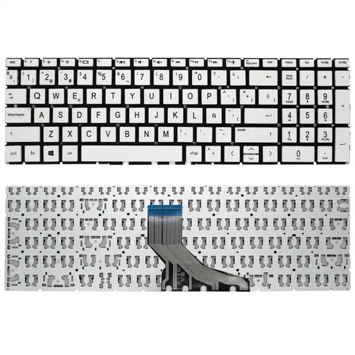 Teclado Para Portátil Hp Envy 17-Ce 17-Cexxx Series Blanco