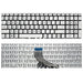 Teclado Para Portátil Hp L20388-071 Blanco