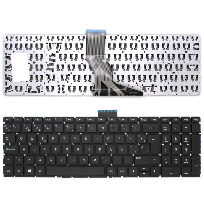 Teclado Para Portátil Hp Omen 17-W203Nf 17-W203Ng 17-W203Ni 17-W203Nl 17-W203No (Intro Grande)