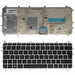 Teclado Para Portátil Hp Pavilion 11-N Series X360 Español