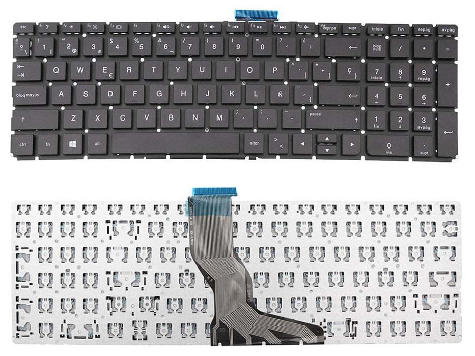 Teclado Para Portátil Hp Pavilion 15-Au Series Hp04-A Xk-Lw011
