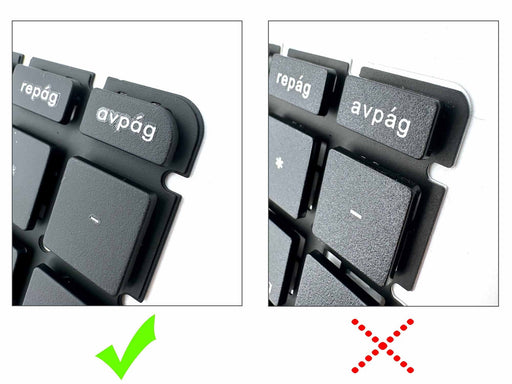Teclado Para Portátil Pk132044A17 Negro (Intro Pequeño)