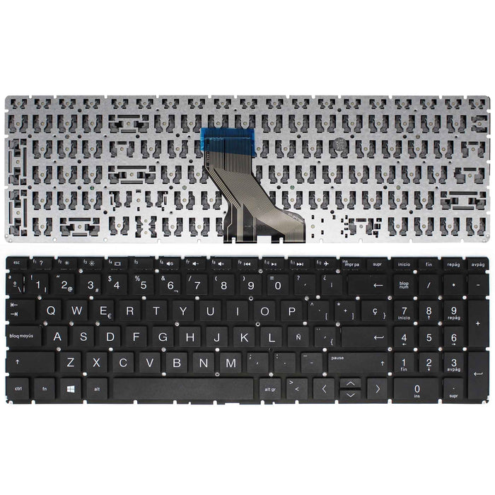 Teclado Para Portátil Hp Pavilion 15-Cx0012Ni 15-Cx0012Nk 15-Cx0012Nl