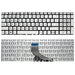 Teclado Para Portátil Hp Pavilion 17-By 17-Byxxx Series Blanco