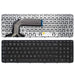 Teclado Hp Pavilion 17-E 17-N Con Marco Intro Pequeño Para Portátil