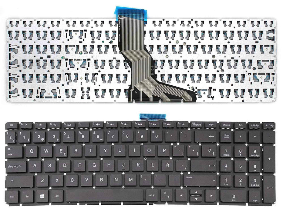 Teclado Para Portátil Hp Pavilion 250 G6 255 G6 256 G6 258 G6 (Intro Pequeño)
