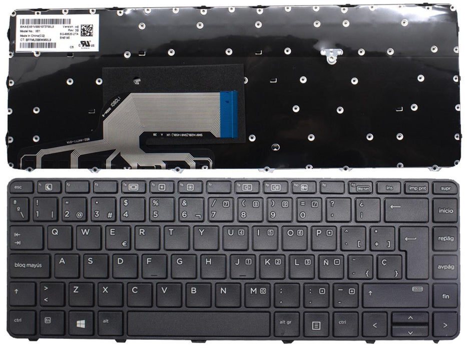 Teclado Para Portátil Hp Probook 430 G3 430 G4 640 G2 822338-001