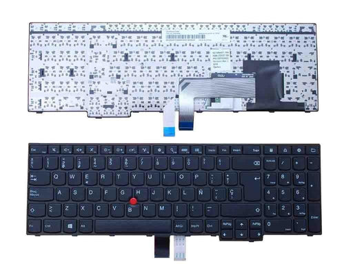 Teclado Para Portátil Lenovo Thinkpad E555 E550 Win8