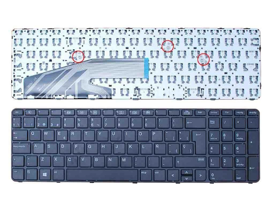 Teclado Para Portátil Hp Probook 650 G2 650 G3 655 G2 655 G3 Series
