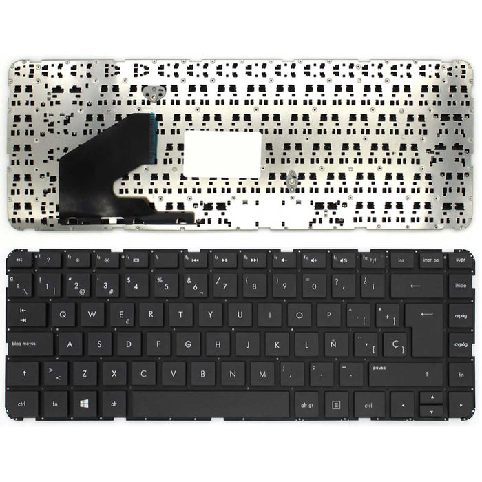 Teclado Para Portátil Hp Sleekbook 14-B000 Series 697904-071