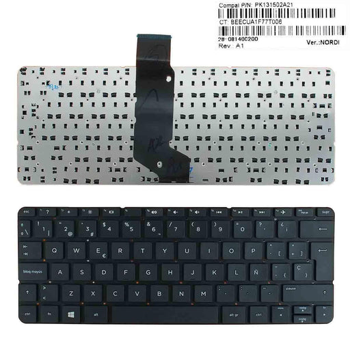 Teclado Para Portátil Hp Stream 11-D018Ns 11-D020Nr 11-D020Tu