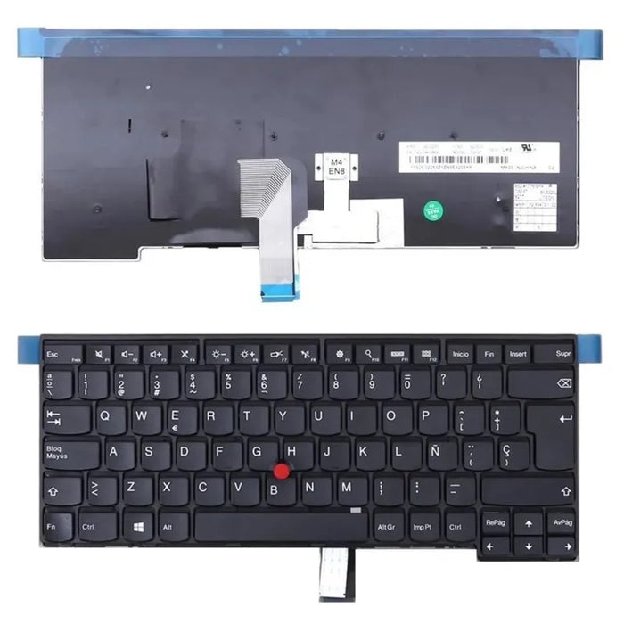 Teclado Para Portátil Lenovo 04Y0872 0C02263 Sn5320L