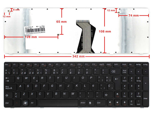 Teclado Para Portátil Lenovo 25209726
