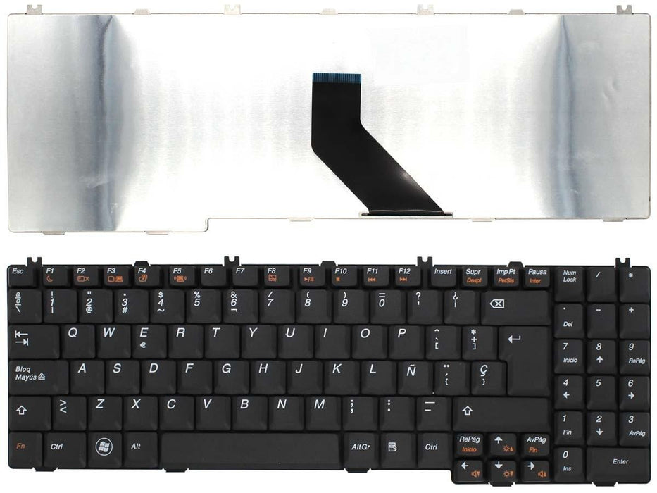 Teclado Para Portátil Lenovo B560A En Color Negro