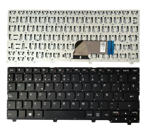 Teclado Para Portátil Lenovo Ideapad 100S-11Iby Español