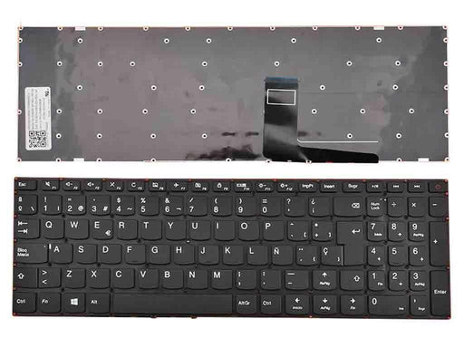Teclado Para Portátil Lenovo Ideapad 110-15Acl 110-15Ast 110-15Ibr Negro